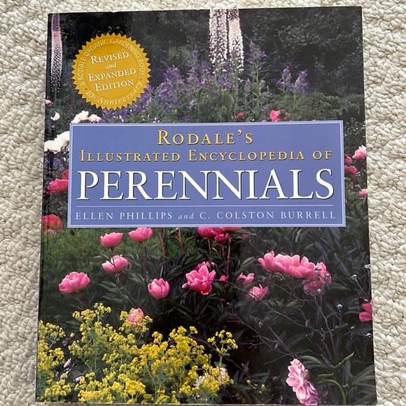 Illustrated Encyclopedia of Perennials coffee table book - Picture 1 of 3